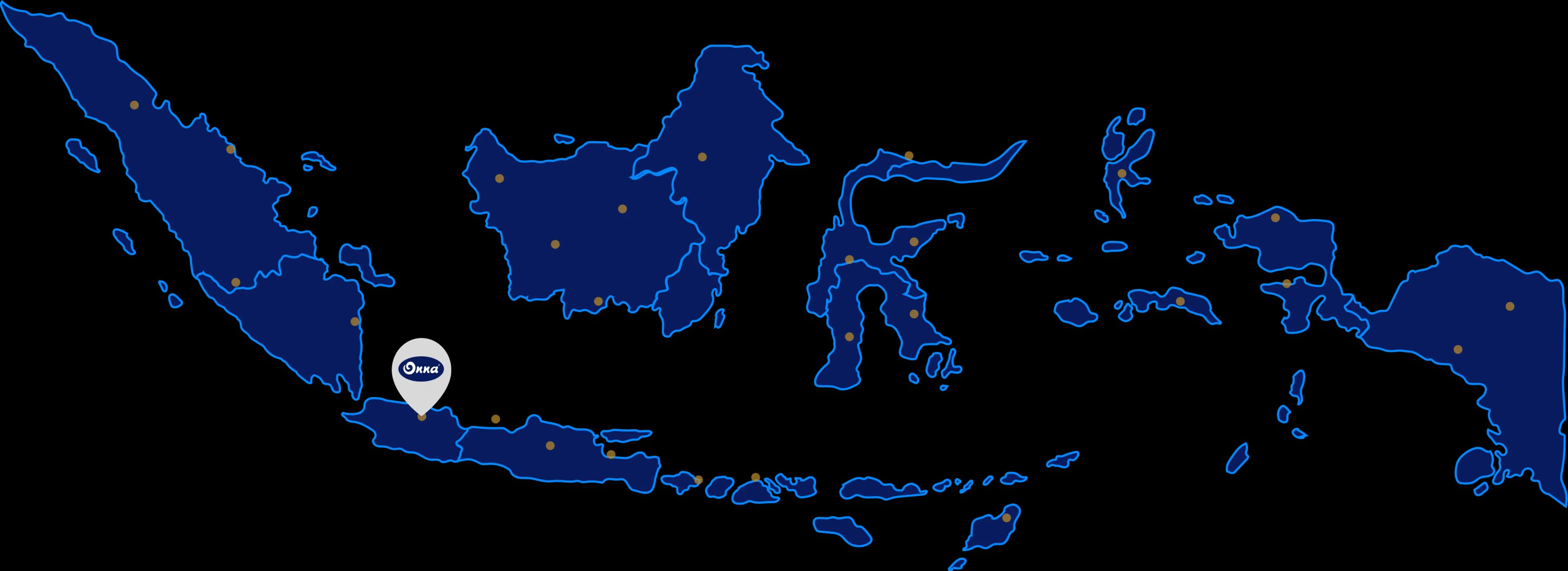 Base and Network Map